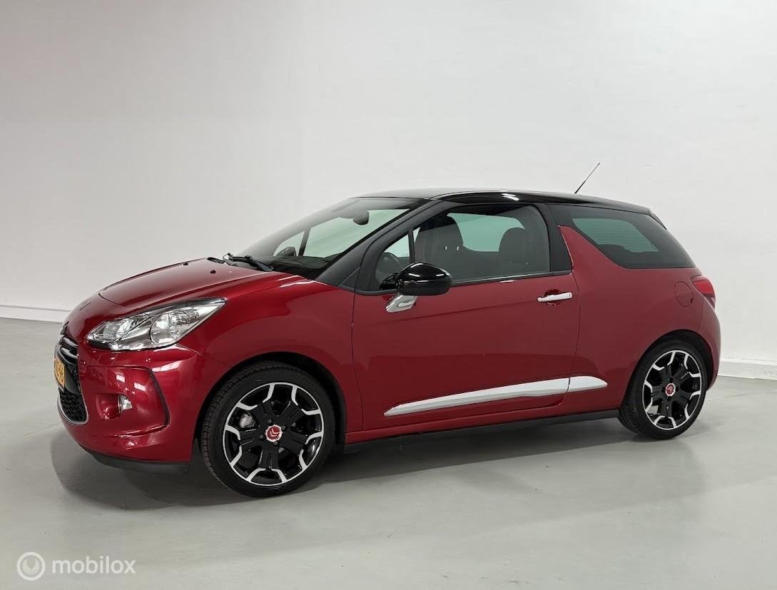 Citroen DS3 1.2 VTi So Chic | TREKHAAK | 5D, Voorwielaandrijving, Euro 5, Gebruikt, 31 €/maand