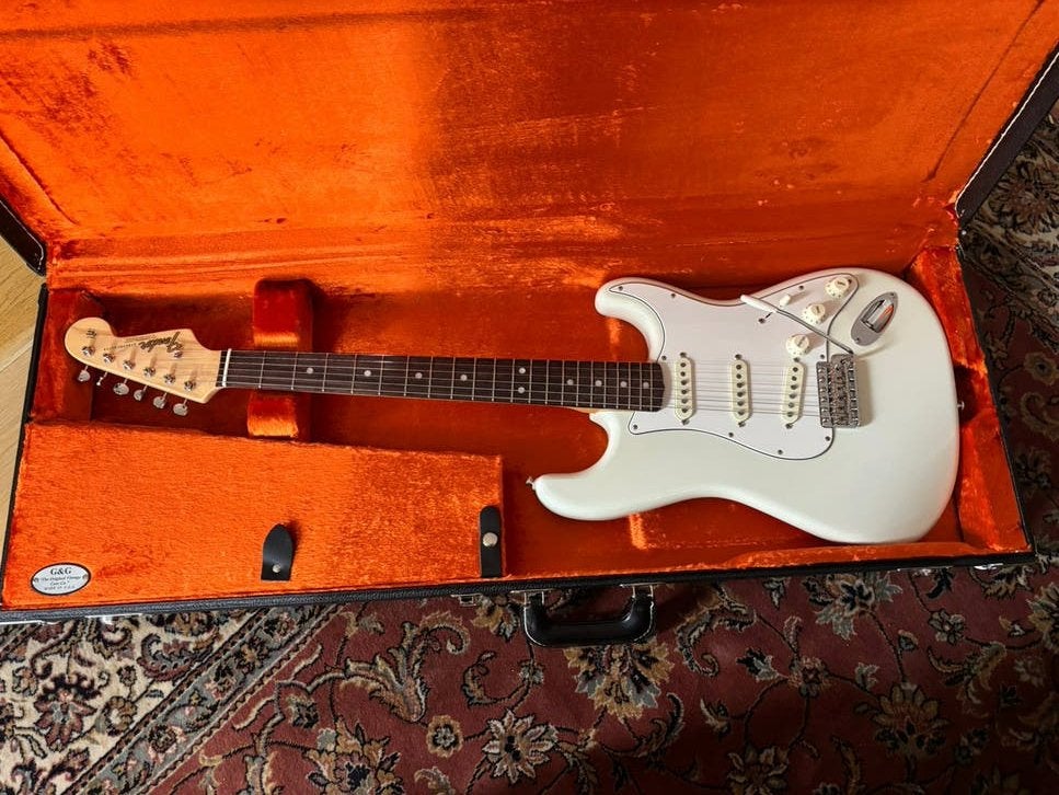 Zeldzame Fender American Vintage 65 stratocaster