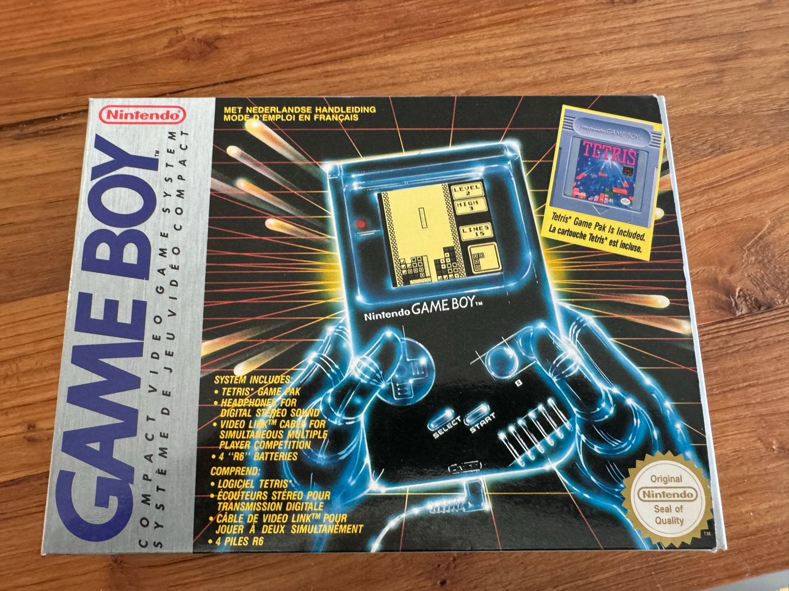 Game Boy Classic boxed - Zeer goede staat, Spelcomputers en Games, Spelcomputers | Nintendo Game Boy, Ophalen, Zo goed als nieuw