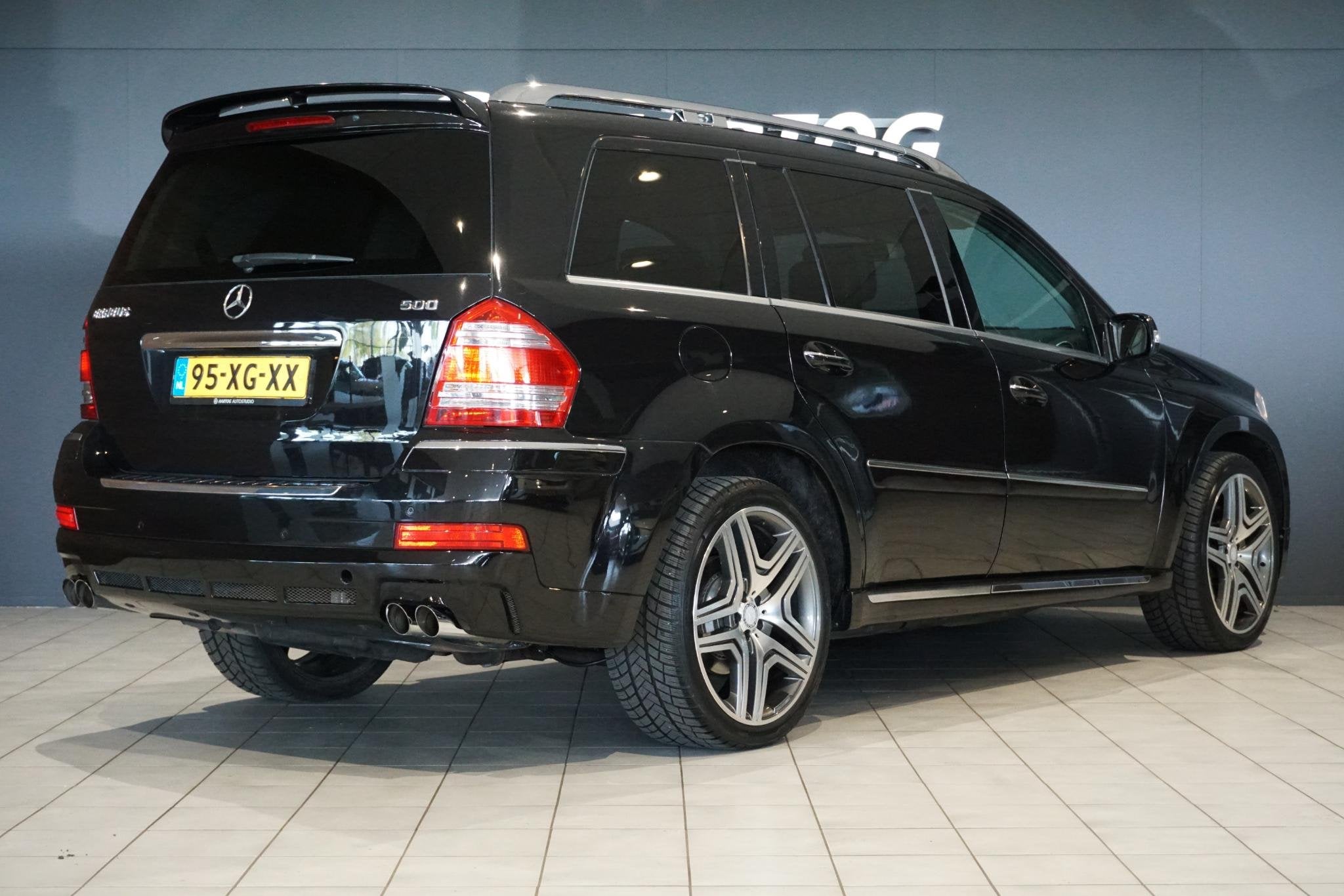 Mercedes-Benz GL-klasse 500 AMG BRABUS *VOLLEDIGE HISTORIE/, Automaat, 5461 cc, 8 cilinders, 7 stoelen
