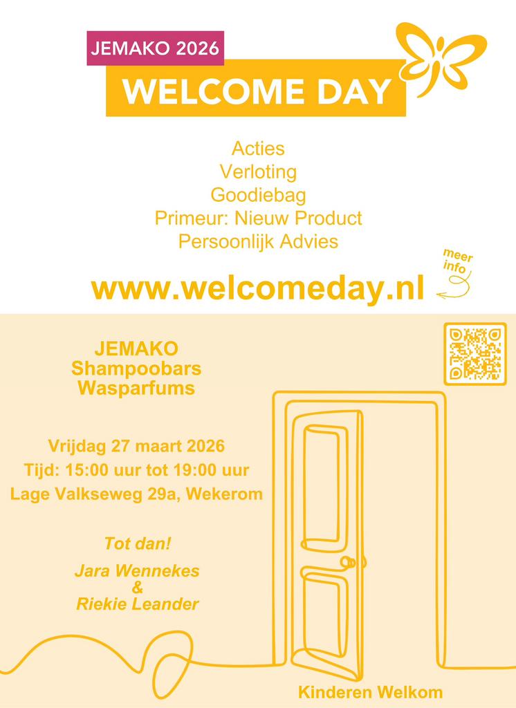 JEMAKO welcome day, Ophalen