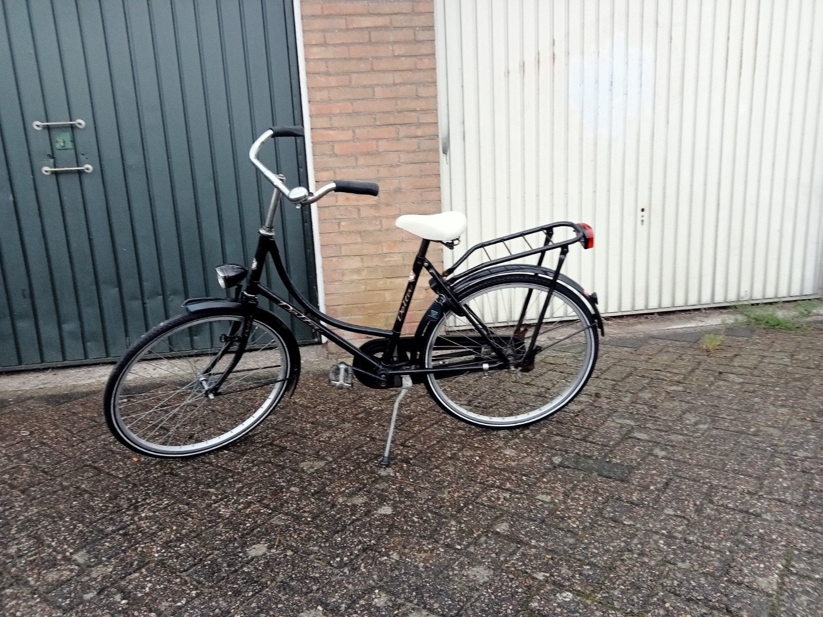 Nette Meisjesfiets met lage instap en bagagedrager, Overige merken, Velgrem, Ophalen of Verzenden, 50 tot 53 cm