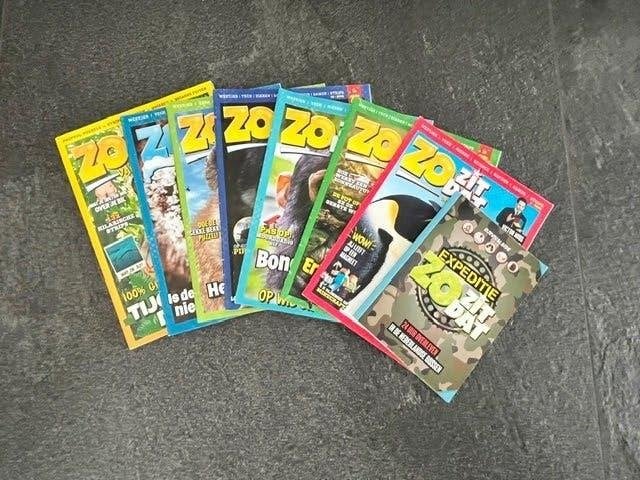 Zo zit dat tijdschriften, Ophalen of Verzenden, Gelezen, Wetenschap en Natuur