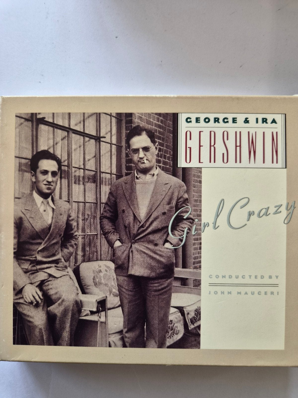 George & Ira Gershwin - Girl Crazy (CD Boxset), Gebruikt, Boxset, Overige componisten, Modernisme tot heden