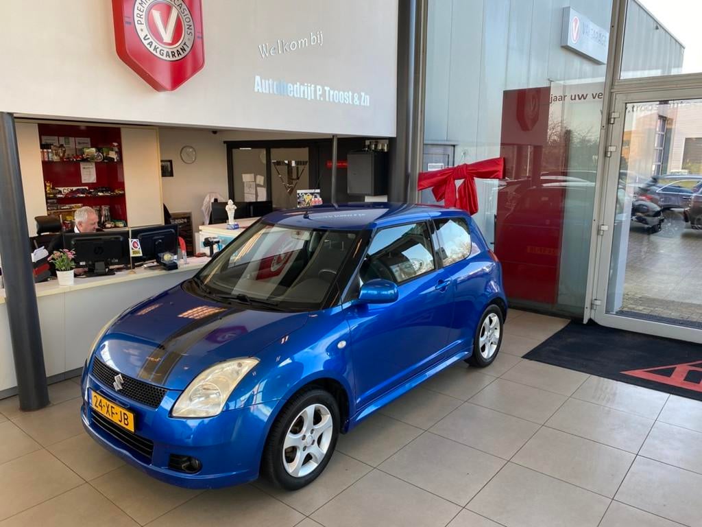 Suzuki Swift 1.3 Exclusive,Airco,Elektrischpakket,Stuurbekra, Auto's, Suzuki, Stof, Gebruikt, Swift, Origineel Nederlands