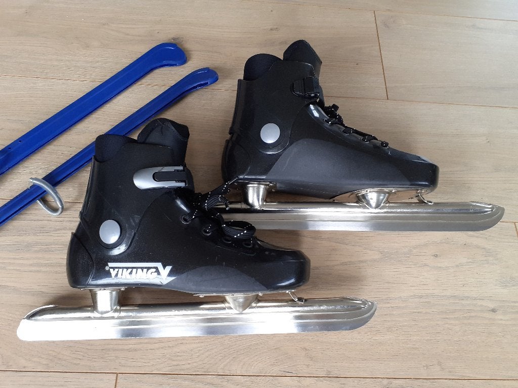 Geslepen Viking combinoren schaatsen maat 37 zgan., Viking, Combinoren, Ophalen of Verzenden, Zo goed als nieuw