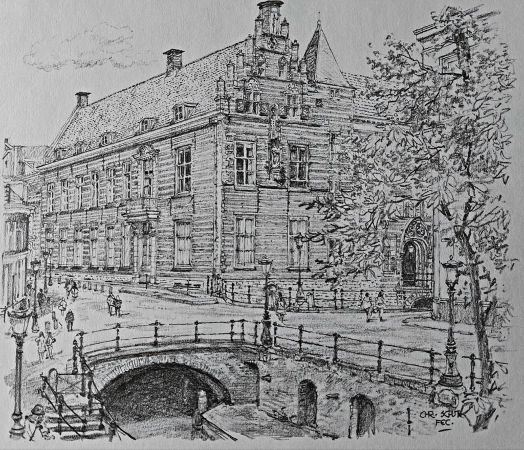 Paushuize ... Utrecht  ..., Ophalen of Verzenden