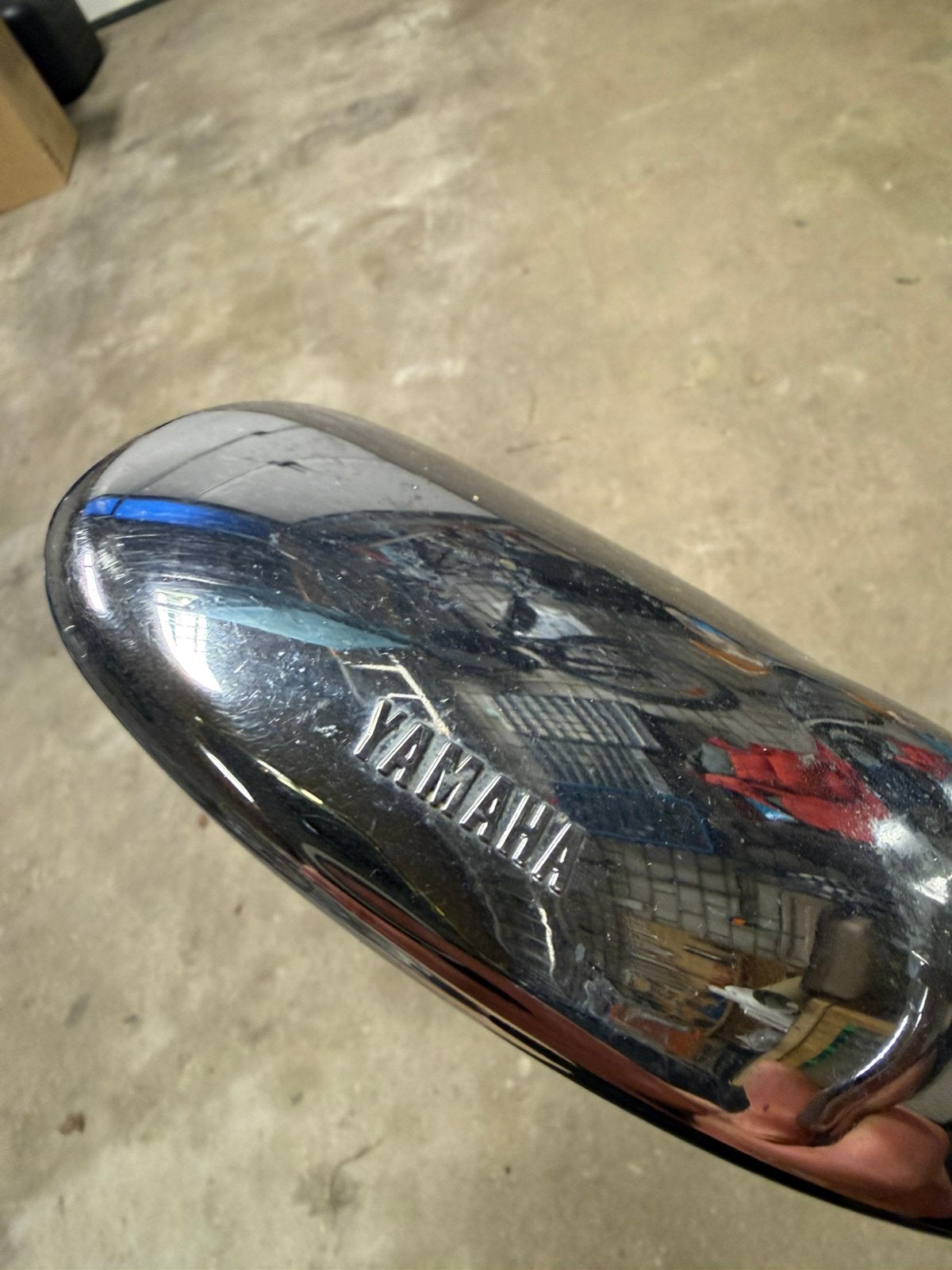 Yamaha spiegel, Ophalen of Verzenden, Gebruikt