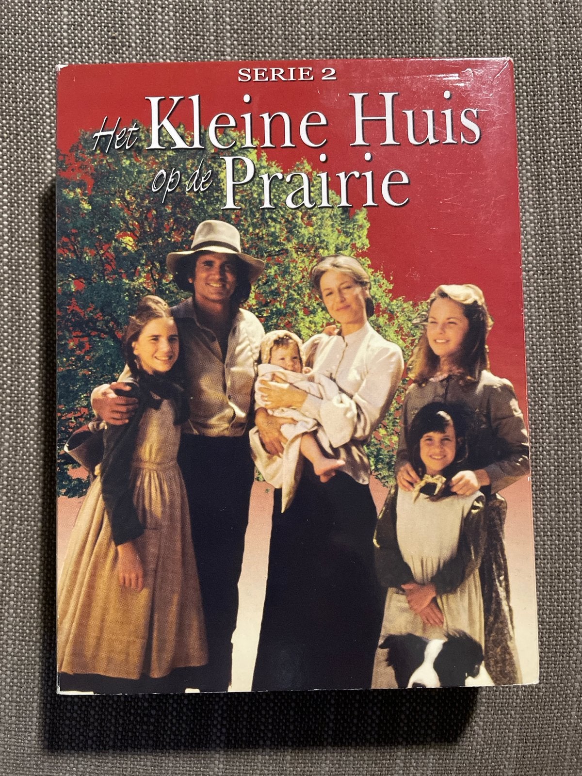 Het Kleine Huis op de Prairie - Serie 2 dvd Boxset, Alle leeftijden, Ophalen of Verzenden, Gebruikt, Drama
