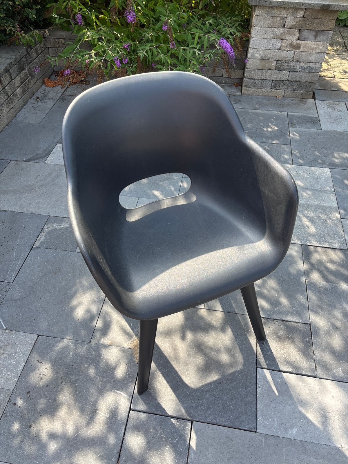 6 tuinstoelen, Tuin en Terras, Tuinstoelen, Ophalen, Zo goed als nieuw, Kunststof