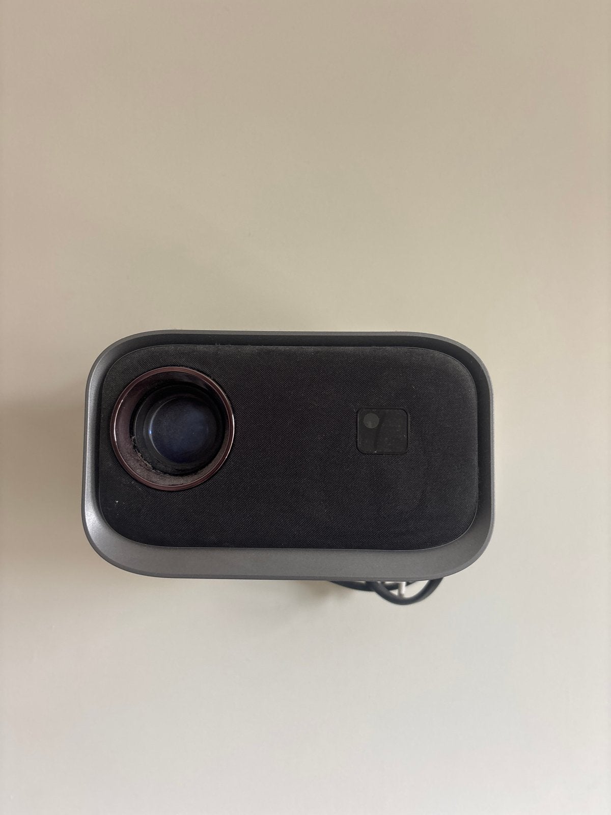 Compacte Mini Beamer Projector - Gebruikt, Audio, Tv en Foto, Beamers, Ophalen of Verzenden, Gebruikt, Overige technologieën, Overige resoluties