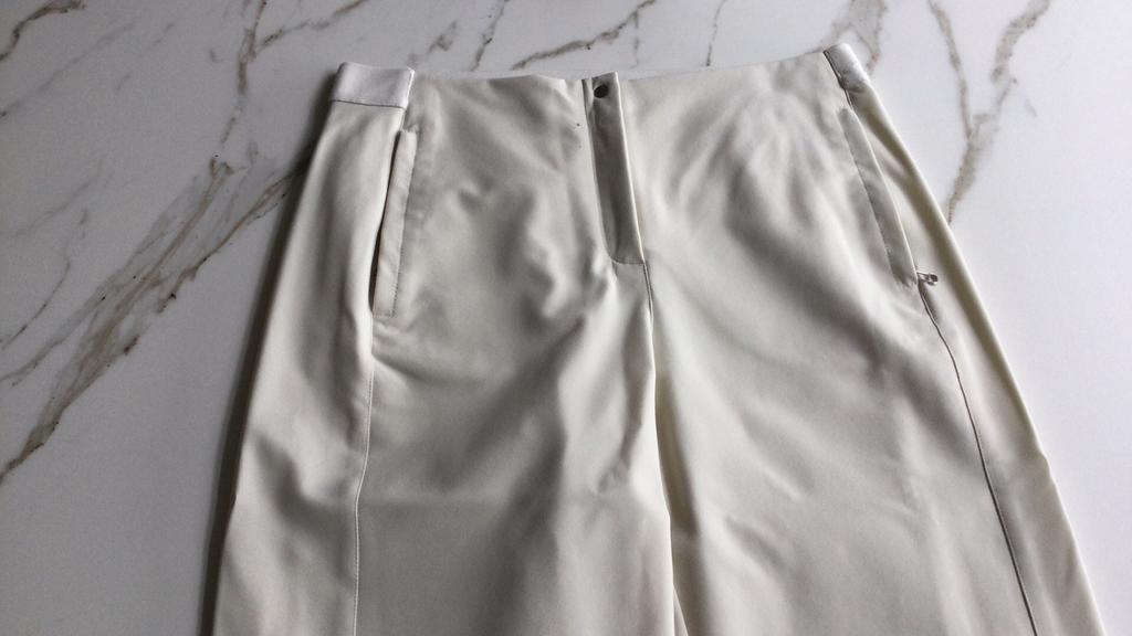 Annette Görtz pantalon mt 40 ecru, Kleding | Dames, Maat 38/40 (M), Beige, Annette Görtz, Ophalen of Verzenden