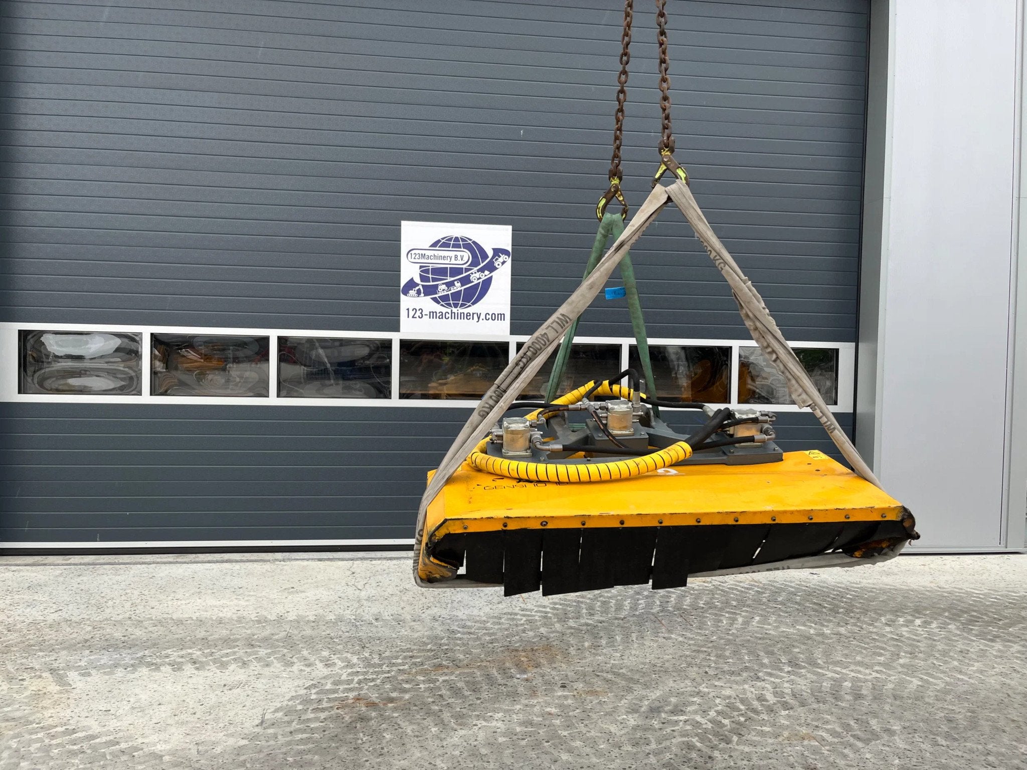 Mecalac Becx HS130 hagensnoei maaidek (bj 2013)