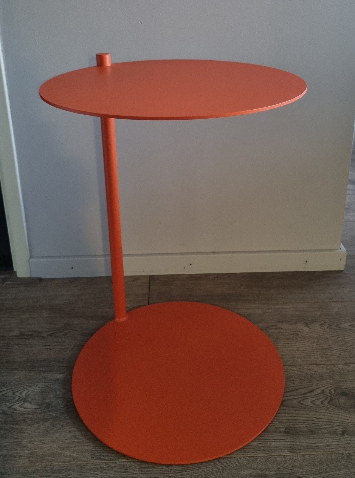 noo.ma Ande sidetable oranje, Metaal of Aluminium, Rond, Nieuw, 55 tot 75 cm