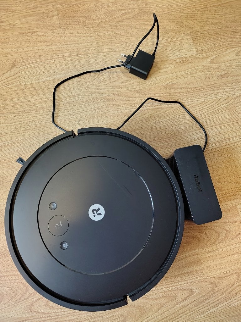Irobot robot stofzuiger, IRobot, Zo goed als nieuw, Bedienbaar via app, Reservoir