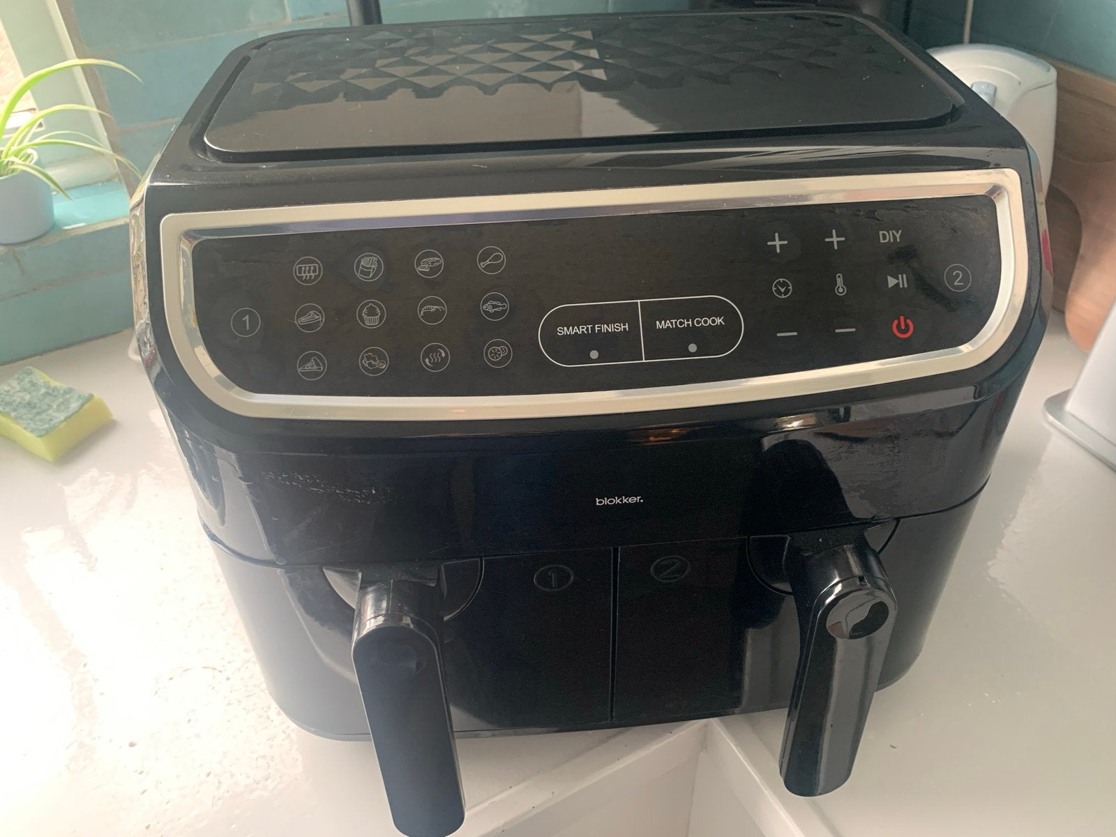 Blokker Airfryer XXL - Zo goed als nieuw, Witgoed en Apparatuur, Airfryers, Zo goed als nieuw, Airfryer XXL, 1500 gram of meer