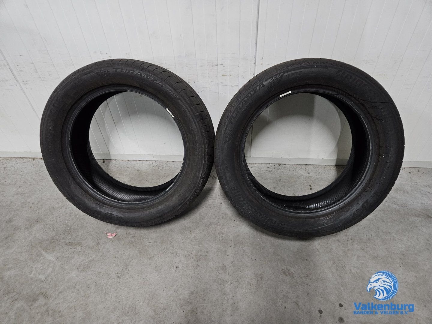 6mm! Zomerbanden 255/50R19 Bridgestone Turanza Eco, Auto-onderdelen, Banden en Velgen, 19 inch, Gebruikt, 255 mm, -