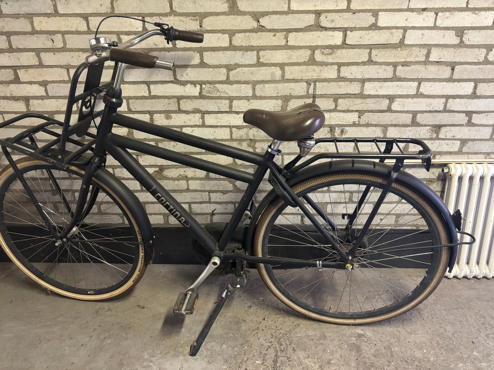 Cortina Transport Regular jongensfiets - opknapper, Fietsen en Brommers, Fietsen | Jongens, Ophalen, Gebruikt, 26 inch of meer