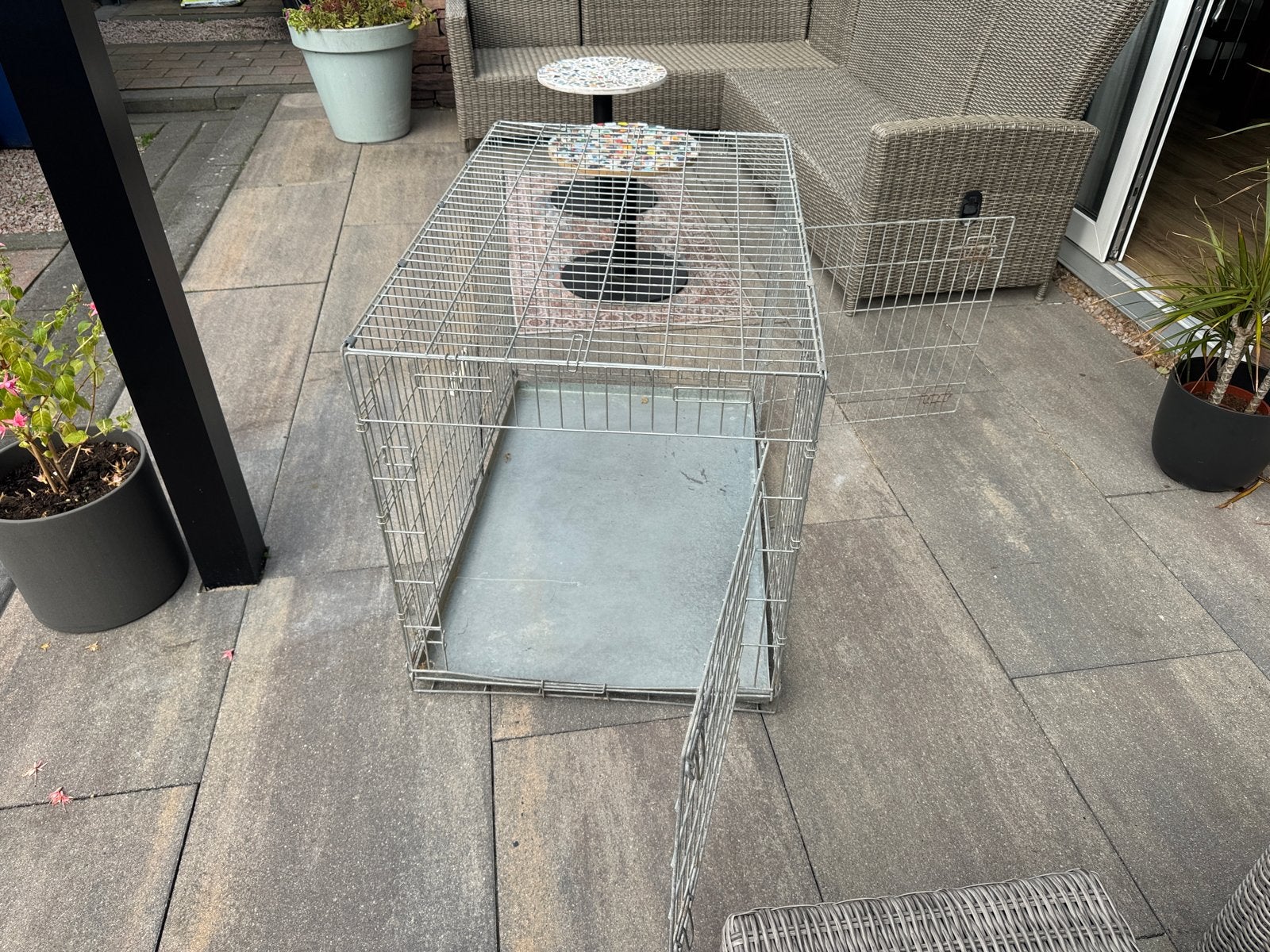 Grote xxl honden bench, Ophalen, Zo goed als nieuw