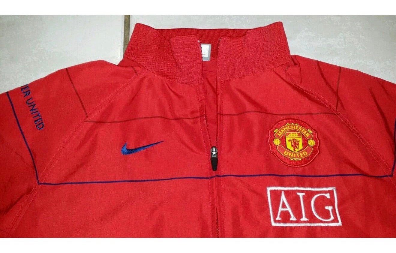 2008-09 Manchester United Nike Track Jacket - M zeldzaam !, Buitenlandse clubs, P, P, Ophalen of Verzenden
