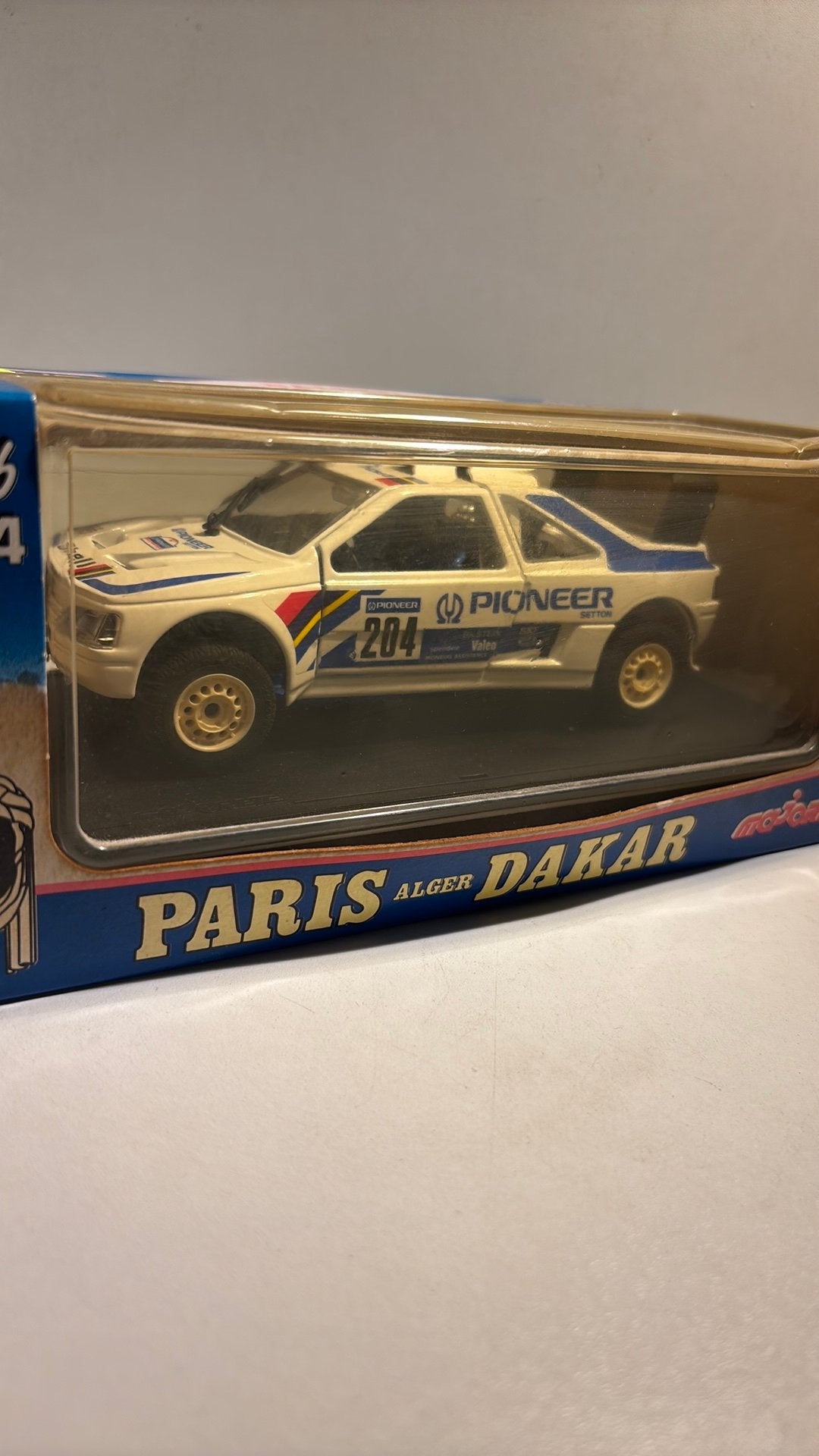 Peugeot 405 turbo 16 majorette 1.24, Overige merken, Ophalen of Verzenden, A, A