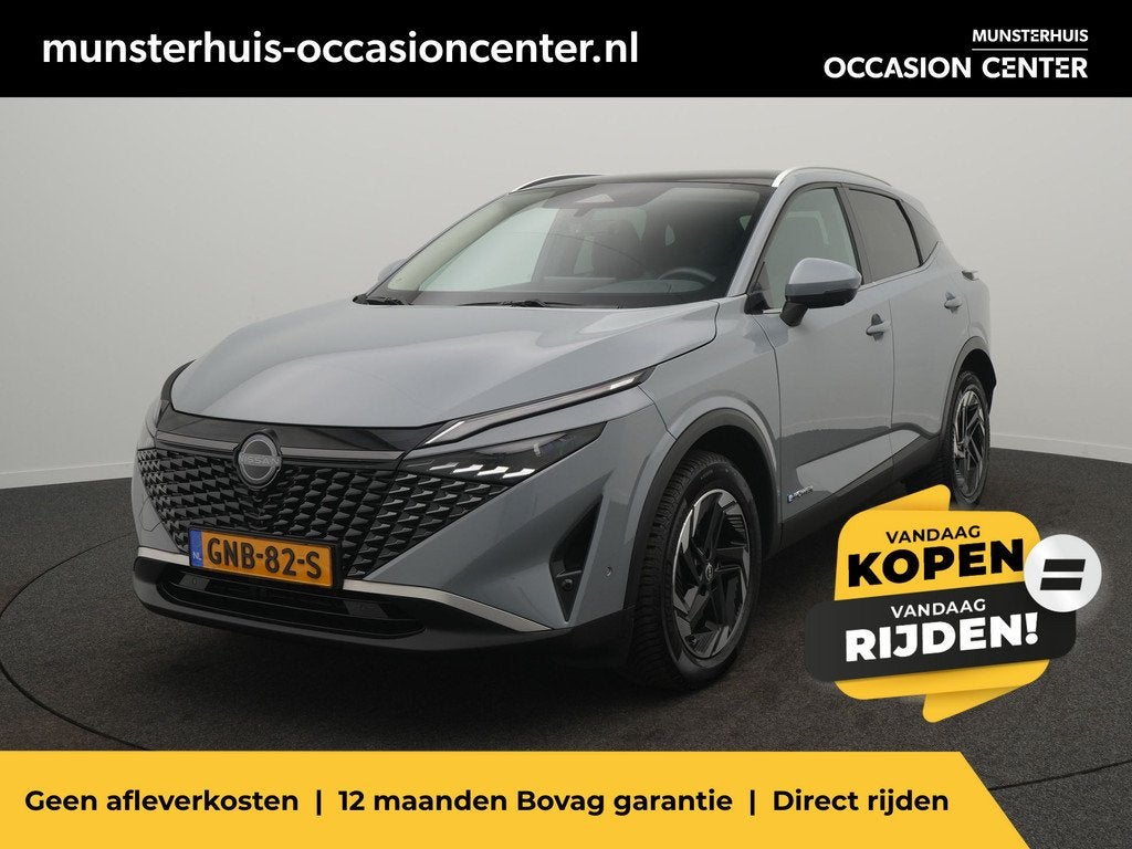Nissan QASHQAI 1.5 e-Power N-Connecta - RIJKLAARPRIJS - Face, Auto's, 12 maanden, 1497 cc, Gebruikt, Origineel Nederlands