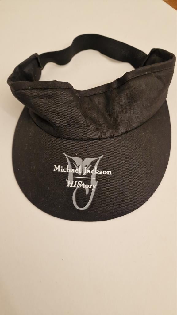 Michael Jackson HIStory Tour cap 1996/1997, Ophalen of Verzenden, Zo goed als nieuw, One size fits all