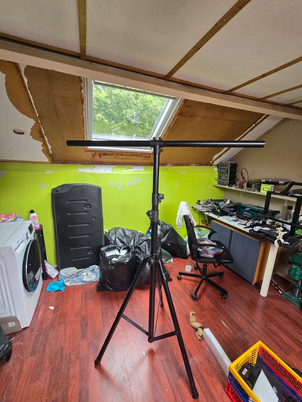 lichtstatief, Ophalen, Gebruikt, Licht