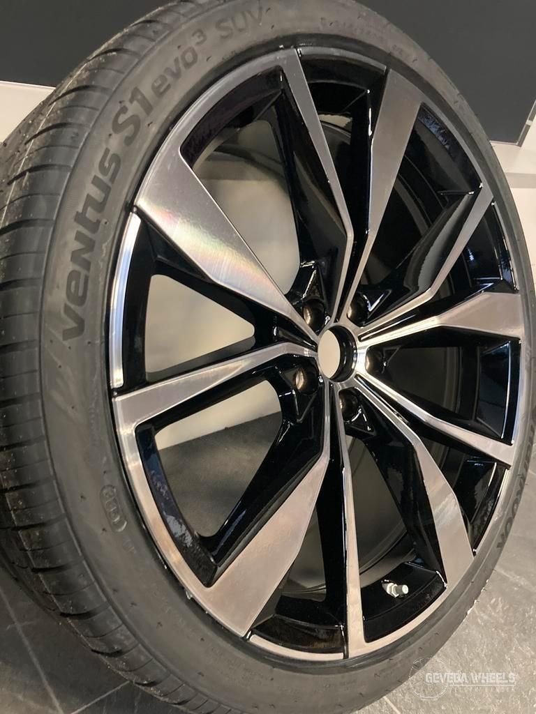 21'' originele Volkswagen Tiguan 5NA velgen banden 5x112 VW, Auto-onderdelen, Banden en Velgen, Gebruikt, 255 mm, -, -
