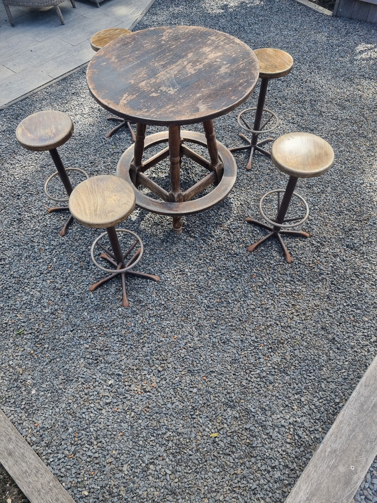 Bartafel, Ophalen, Gebruikt