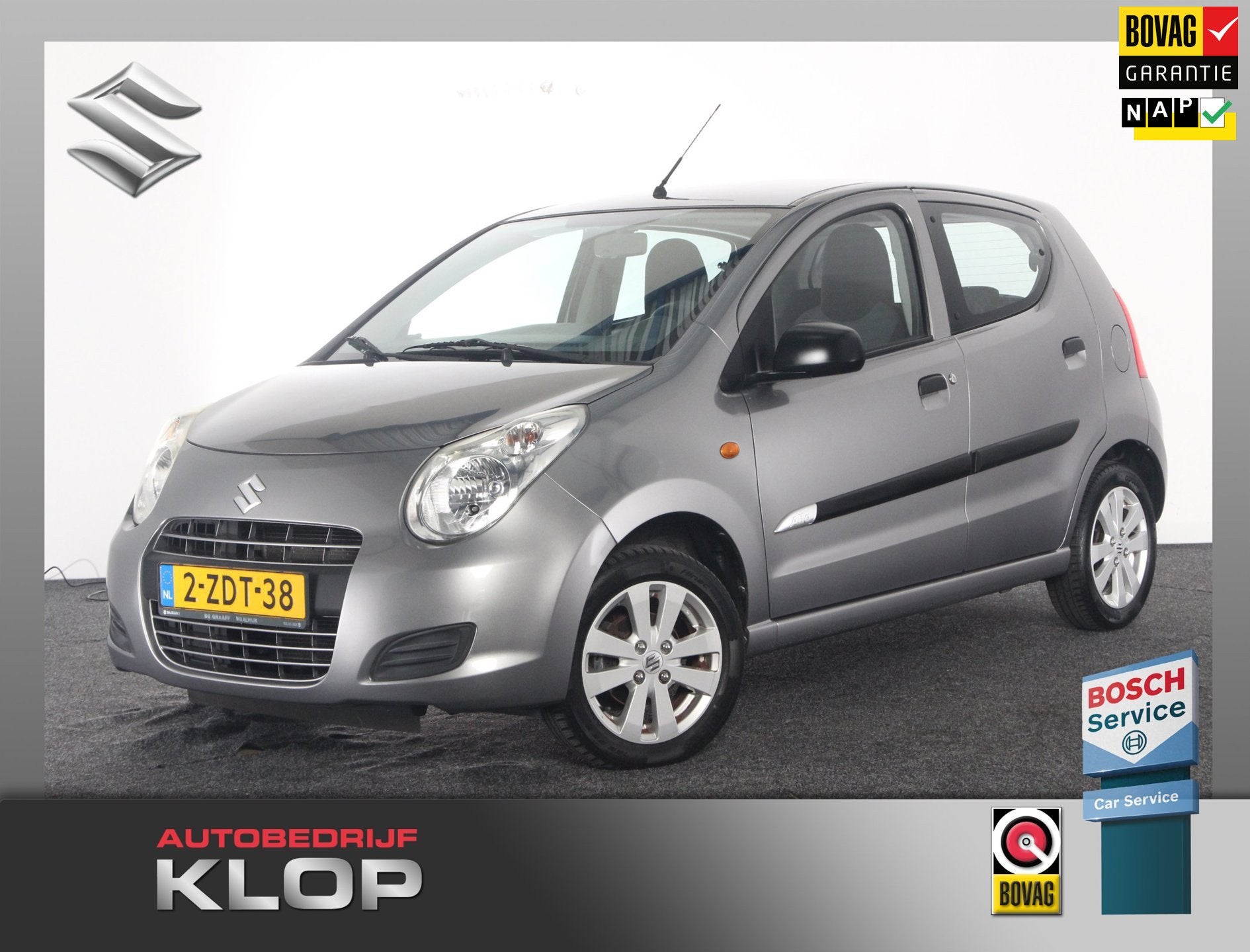Suzuki Alto 1.0 Celebration EASSS, Voorwielaandrijving, Euro 5, Stof, 200 kg
