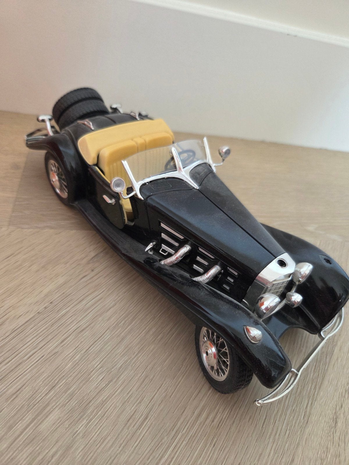 Mercedes-Benz 500K modelauto - Klassieke schoonheid, Ophalen of Verzenden