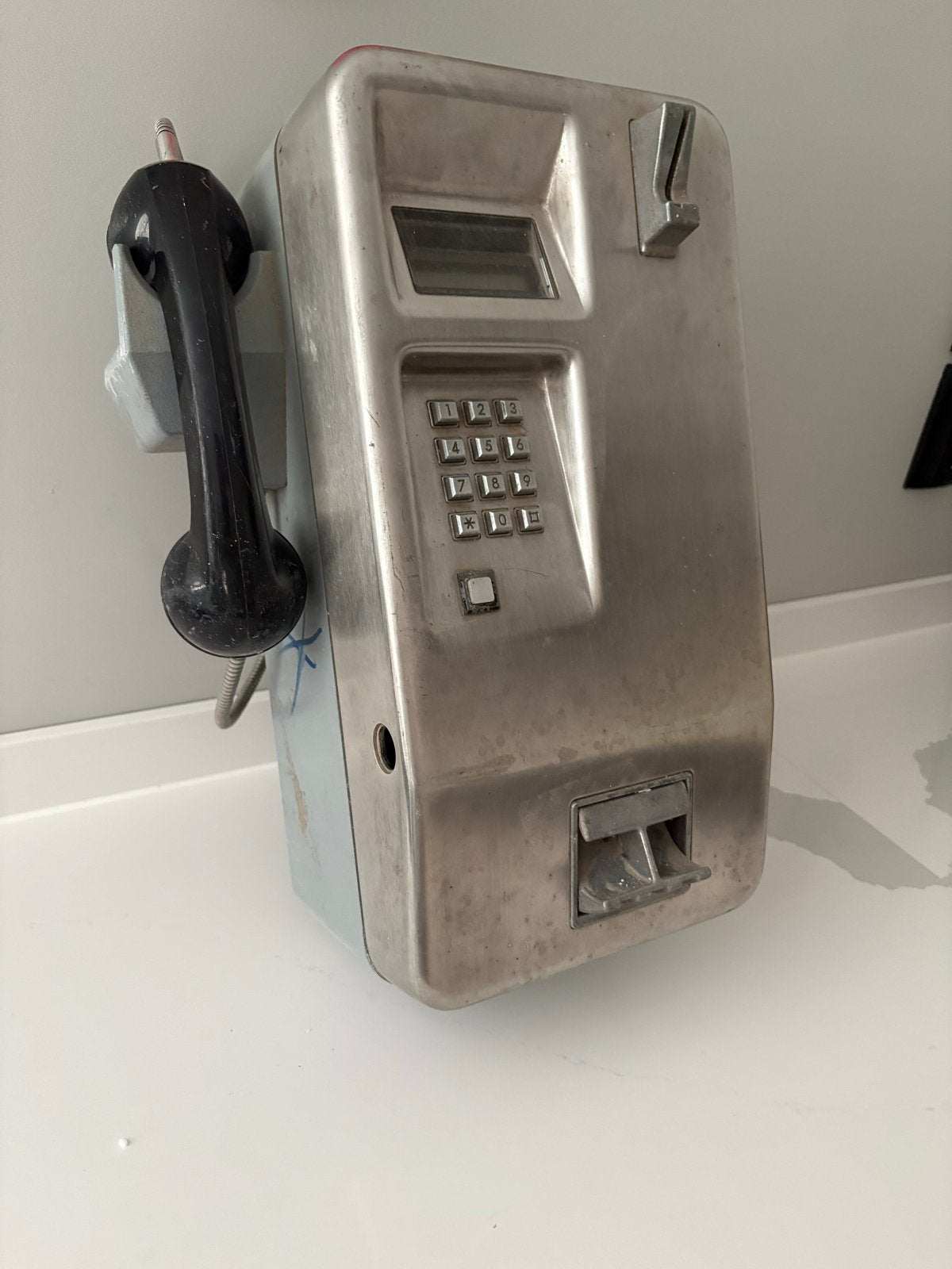 Vintage PTT Telecom KIMO 25 Telefoon - Jaren '80/'90, Telecommunicatie, Vaste telefoons | Niet Draadloos, Verzenden, Gebruikt