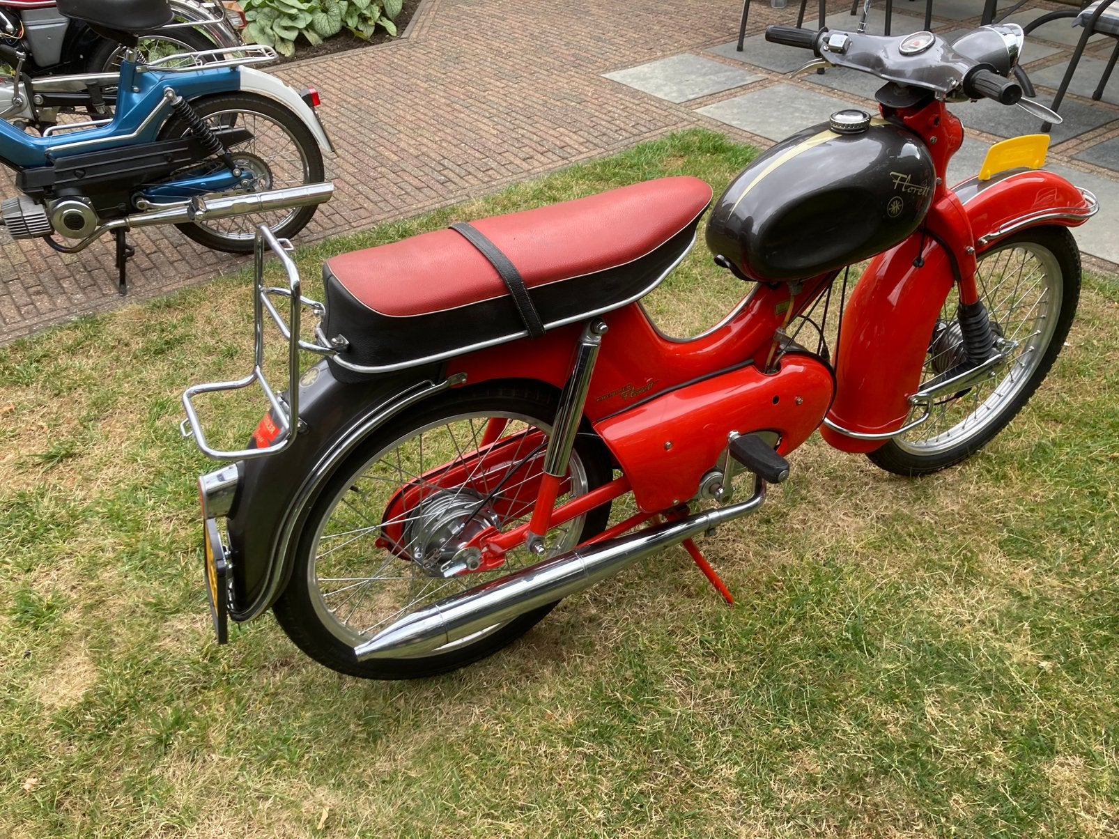 Kreidler eitank, Fietsen en Brommers, Ophalen, Overige modellen, Maximaal 45 km/u, Zo goed als nieuw