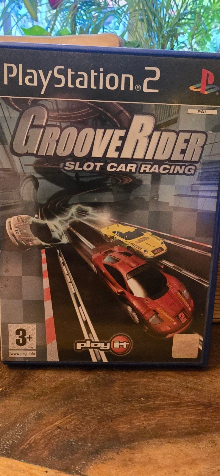 PS2 Groove Rider Slot Car Racing, Spelcomputers en Games, Ophalen of Verzenden