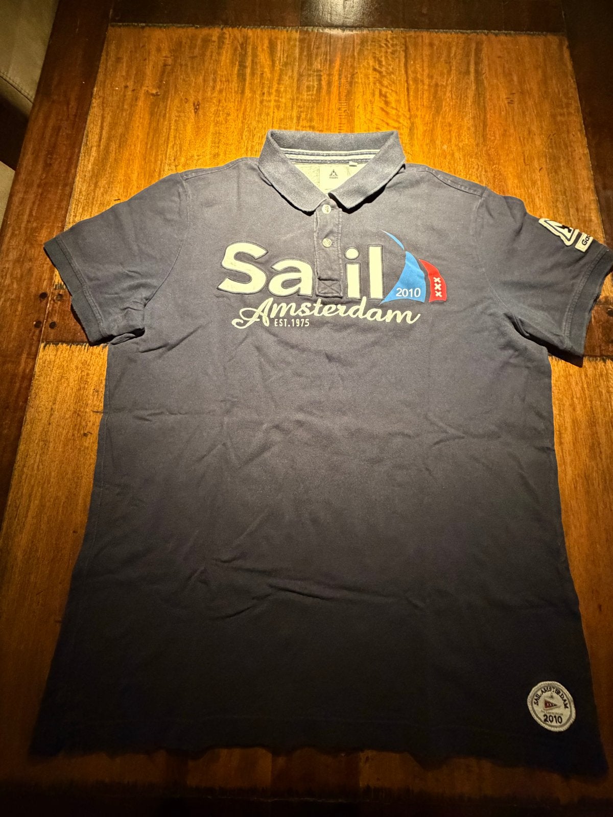 GAASTRA Sail Amsterdam 2010 Polo Shirt XXL, Ophalen of Verzenden, Zo goed als nieuw