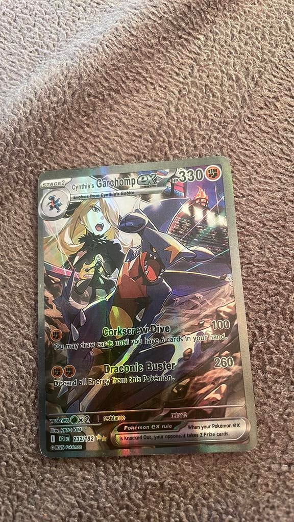 Cynthias GARCHOMP Ex, Ophalen of Verzenden, Zo goed als nieuw