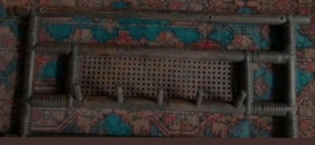 Bamboe kapstok jaren 79, Ophalen of Verzenden