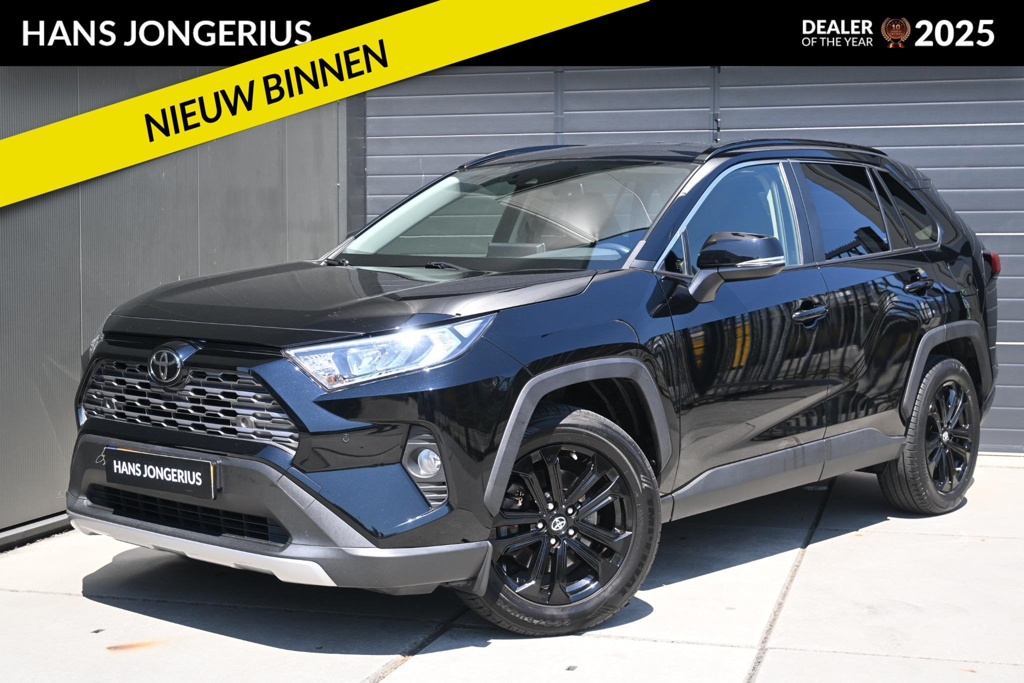 Toyota RAV4 2.0 VVT-iE Dynamic | TREKHAAK | CAMERA | STOELVE, Auto's, Toyota, Stof, Gebruikt, Euro 6, 4 cilinders