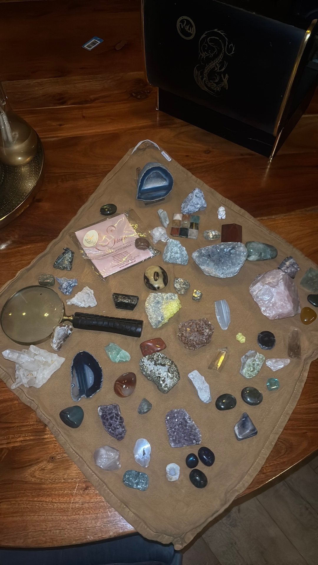 Verzameling mineralen en edelstenen, Ophalen of Verzenden