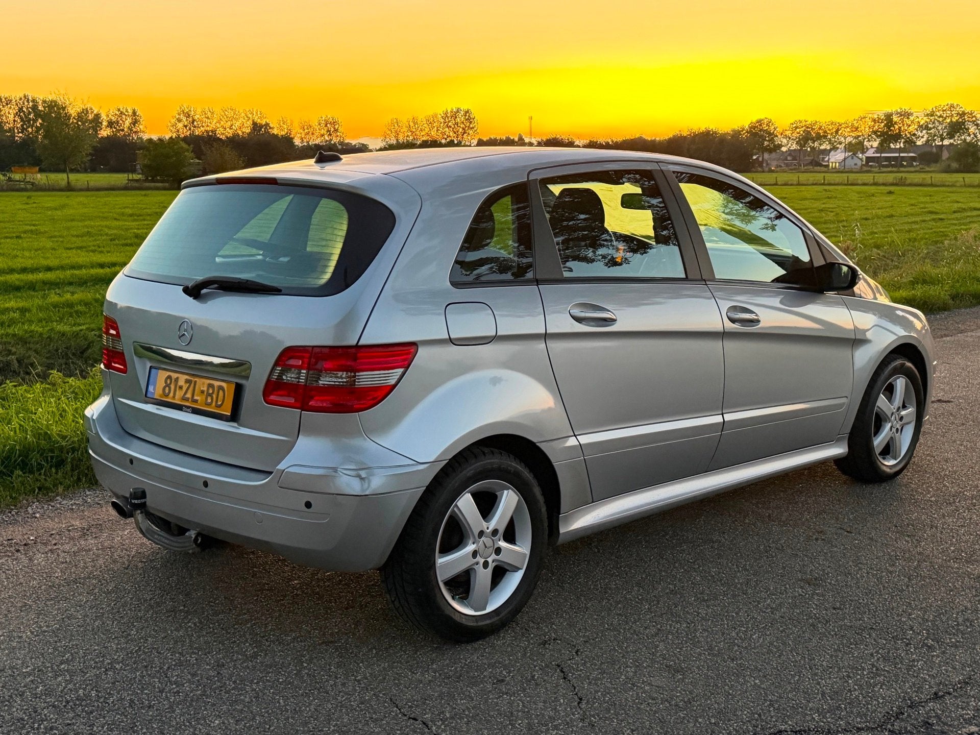 Mercedes-Benz B-klasse 170 AUT APK 05-2027 NAP Airco, Stof, Gebruikt, 4 cilinders, 116 pk