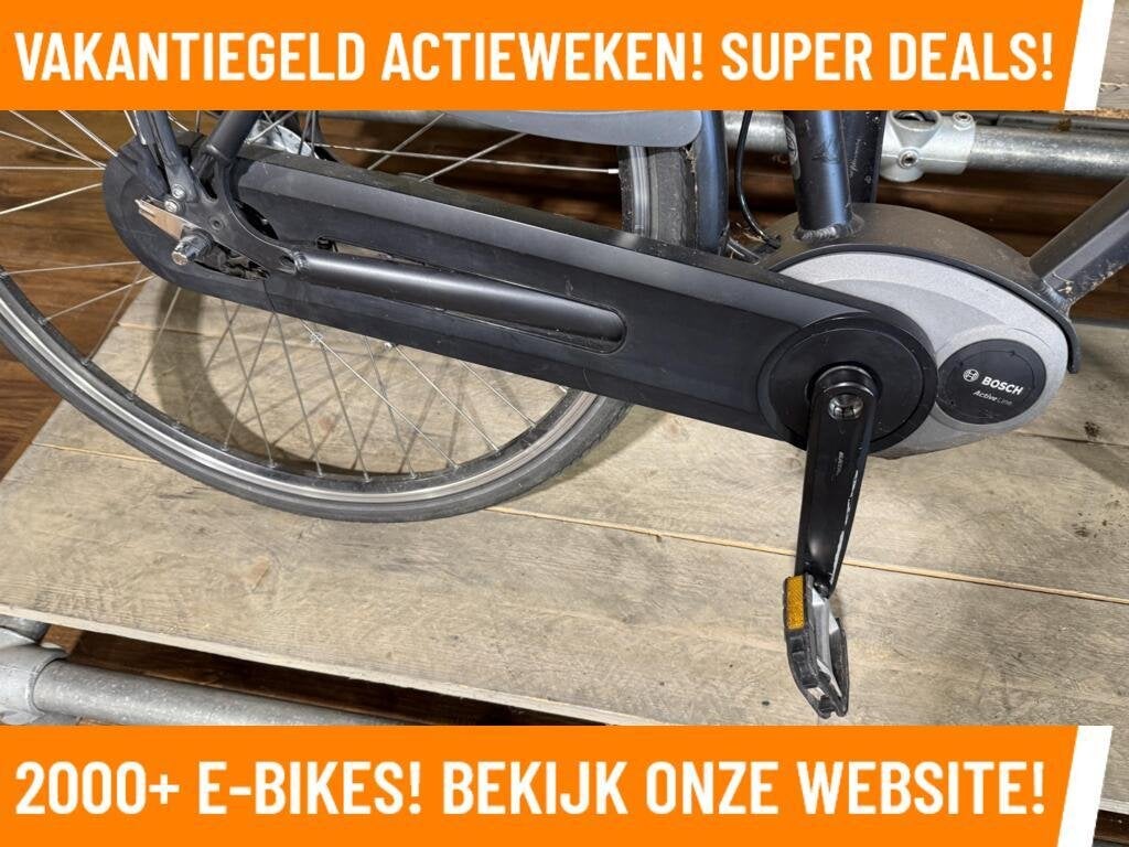 Batavus Milano E-GO elektrische fiets met middenmotor ebike!, Batavus, Batavus, Ophalen of Verzenden, Zo goed als nieuw