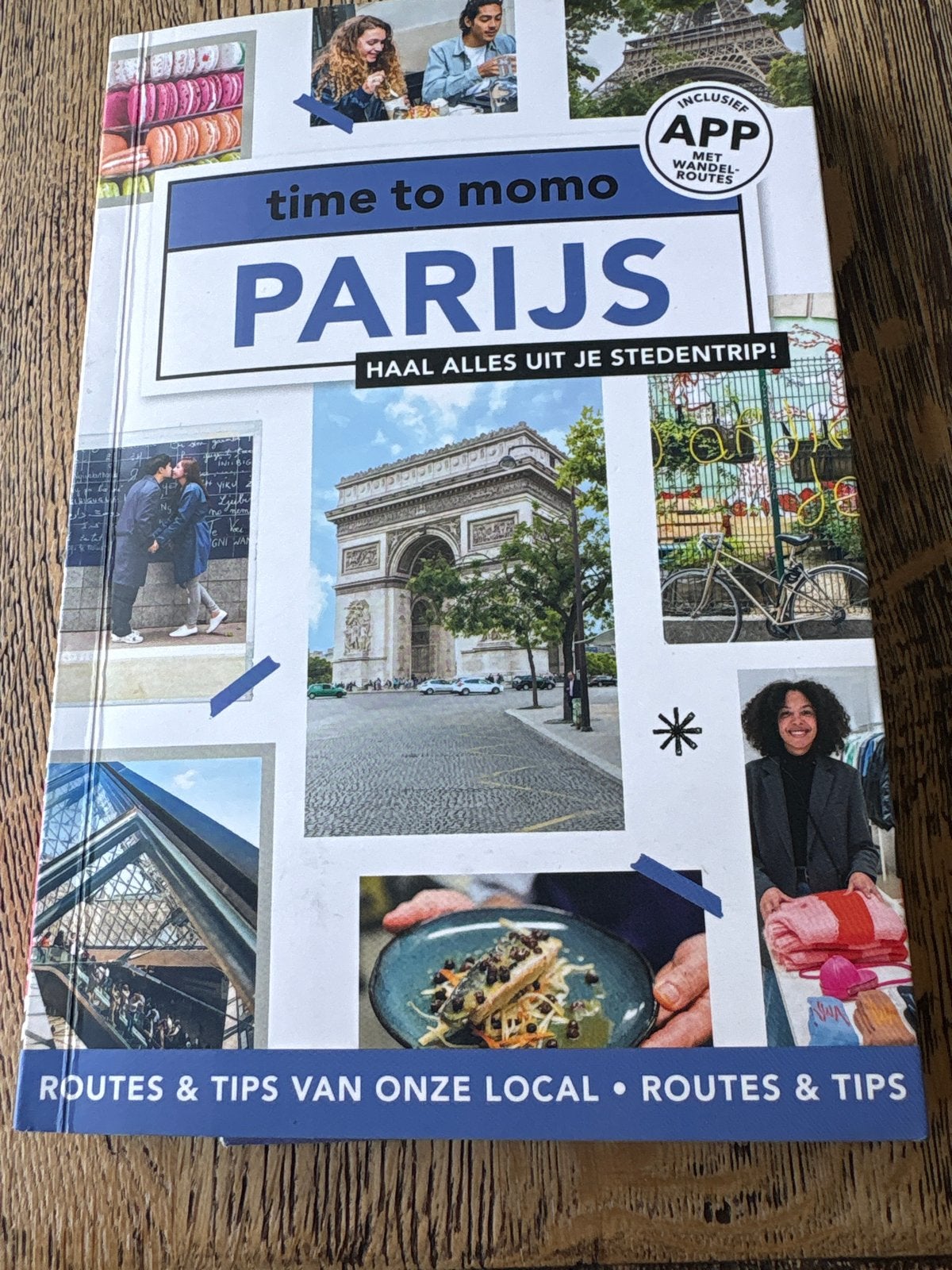 Time to Momo Parijs Reisgids - Haal alles uit je stedentrip!, Boeken, Overige merken, Europa, Ophalen of Verzenden, Zo goed als nieuw