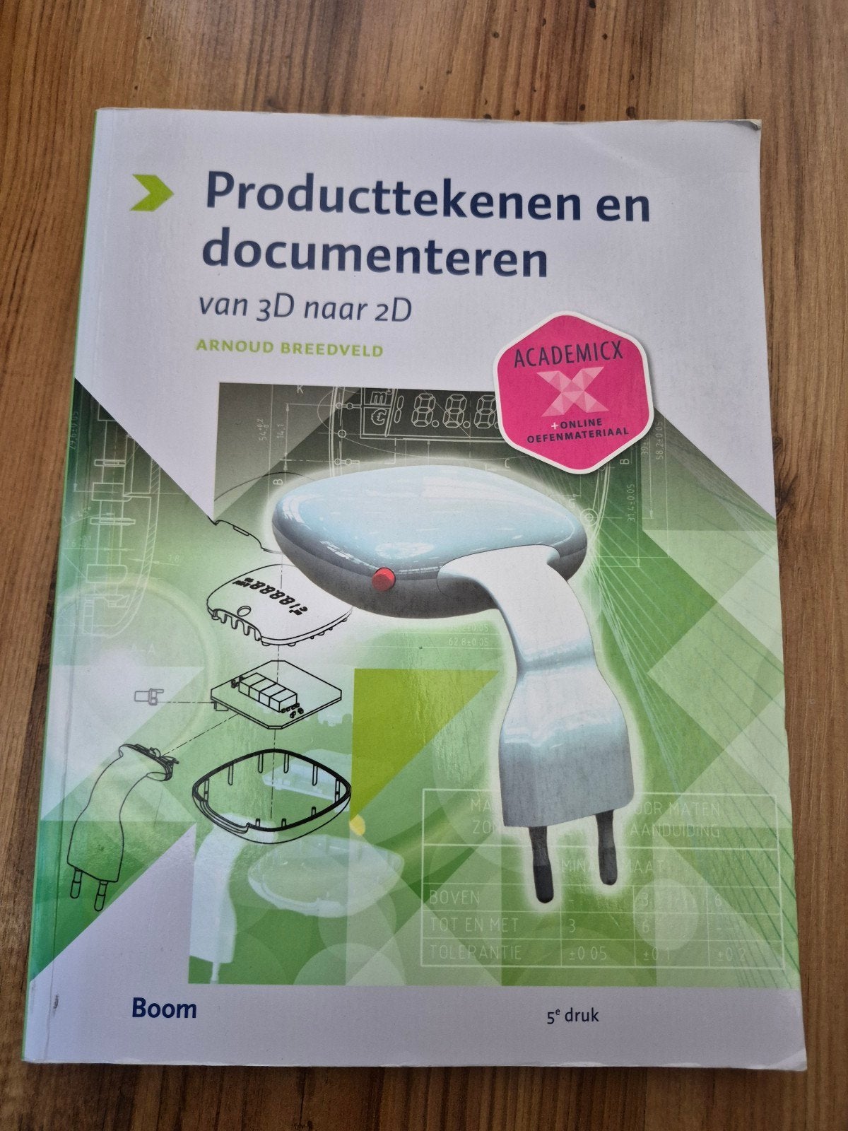 Producttekenen en documenteren - Arnoud Breedveld, Boeken, Beta, HBO, Ophalen of Verzenden, Arnoud Breedveld