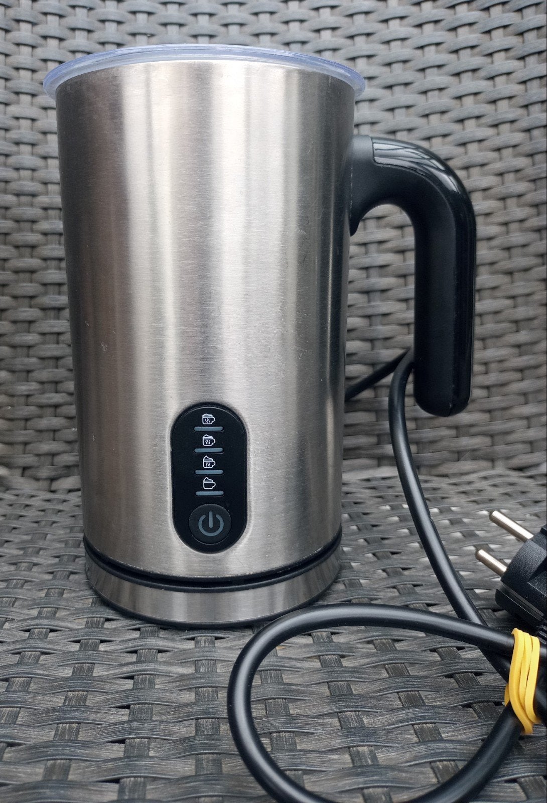Grote melk opschuimer, zgan, Ophalen of Verzenden, Zo goed als nieuw