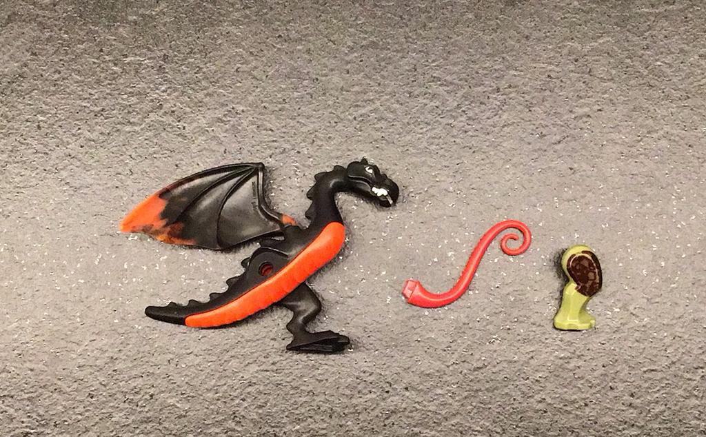 Playmobil - Draak, dino-onderdelen (prijs voor hele adv.), Kinderen en Baby's, Speelgoed | Playmobil, Ophalen of Verzenden, Gebruikt