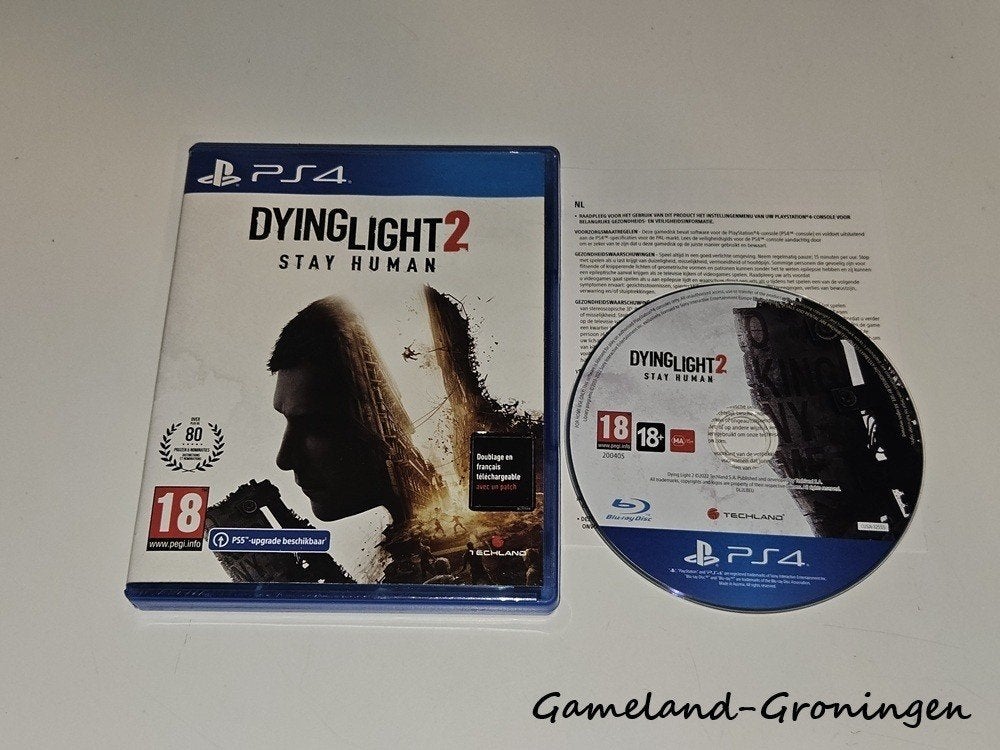 Dying Light 2 Stay Human (PS4), Spelcomputers en Games, Gebruikt, Vanaf 18 jaar, -, -