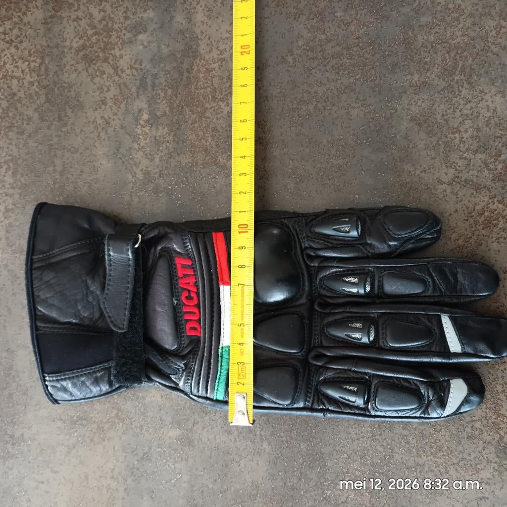 Unisex Ducati motorhandschoenen - Maat S, Motoren, Kleding | Motorkleding, Dames, Ophalen of Verzenden, Ducati, Handschoenen