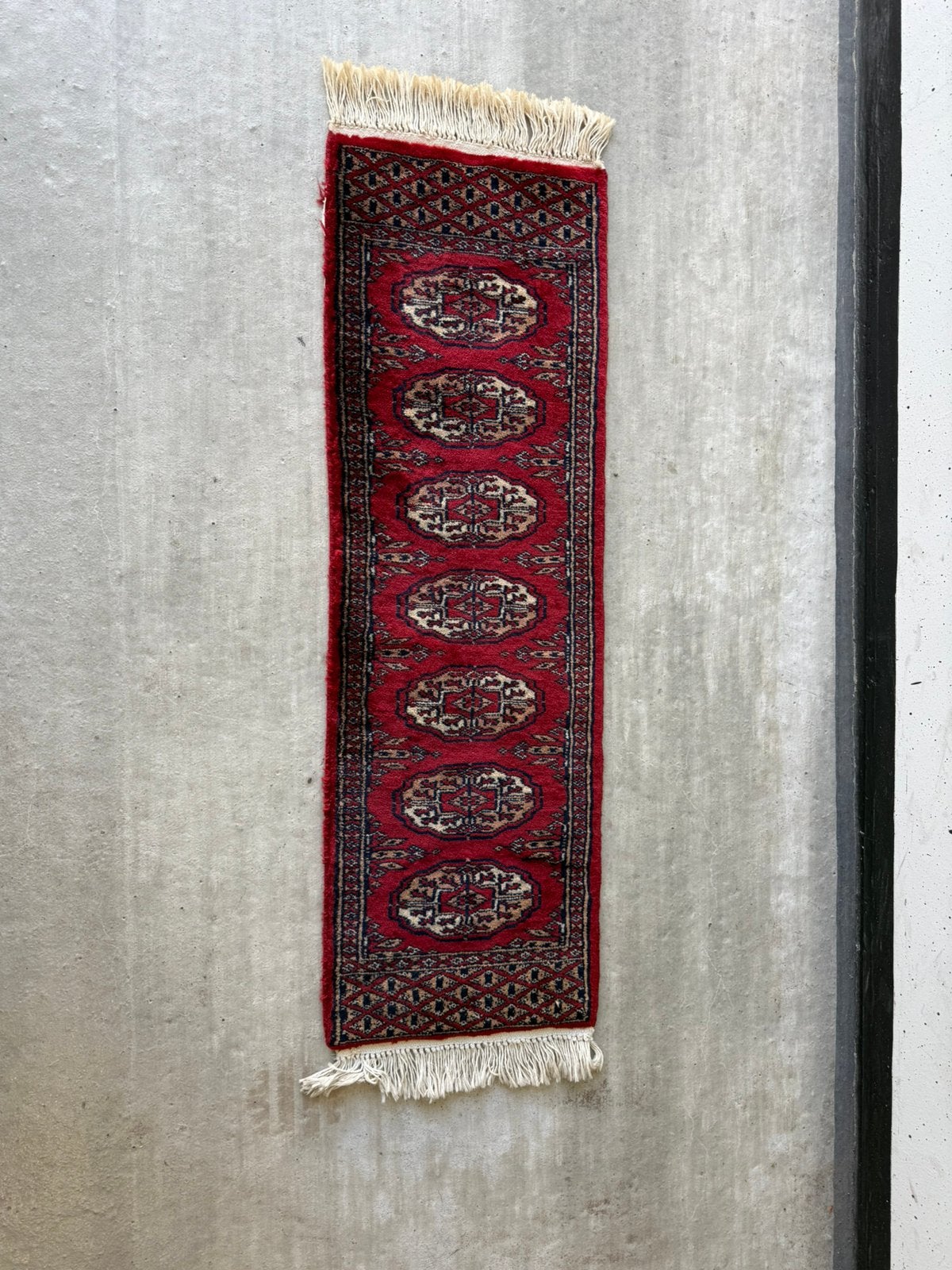 Mooie rode perzische loper 31 x 110 cm, Huis en Inrichting, Stoffering | Tapijten en Kleden, Minder dan 50 cm, 100 tot 150 cm