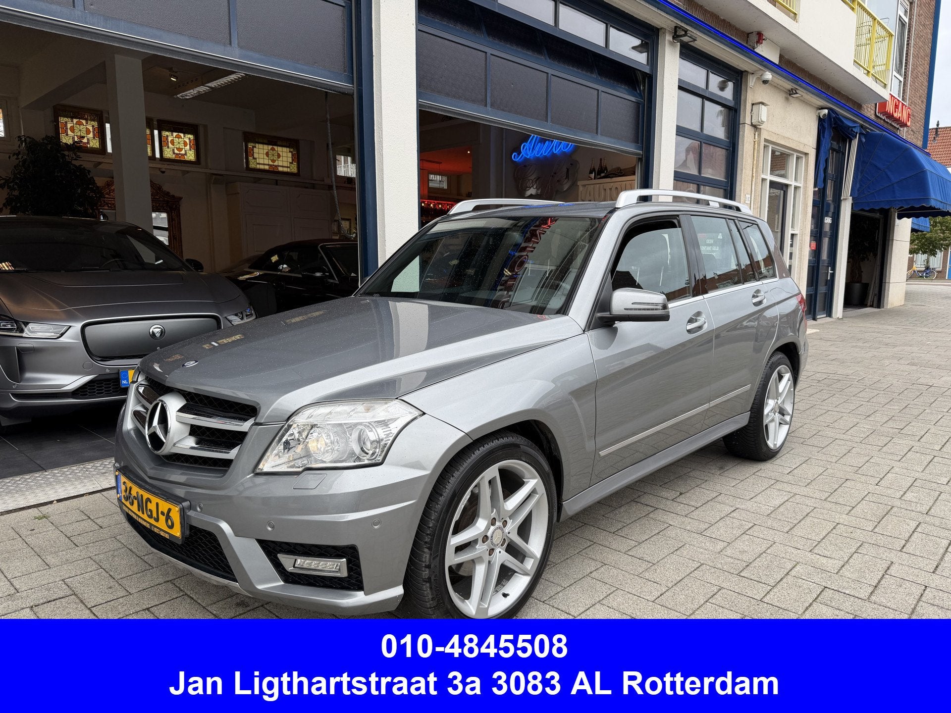 Mercedes-Benz GLK-Klasse 350 CDI 4-Matic AMG NL AUTO/DEALER, Automaat, 232 pk, Gebruikt, 2000 kg